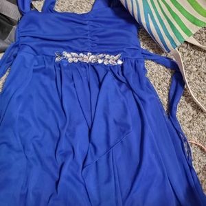 Girls dressed